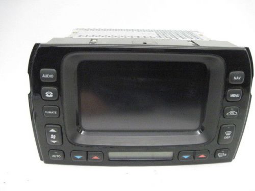 Display screen jaguar xj8 2004 04 2005 05 2w93 10e889 ad 462200-5233 539570