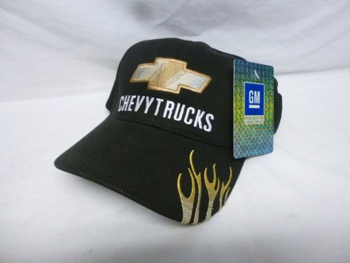 Brand new gm chevy / chevrolet &#034;chevy trucks&#034; hat / cap