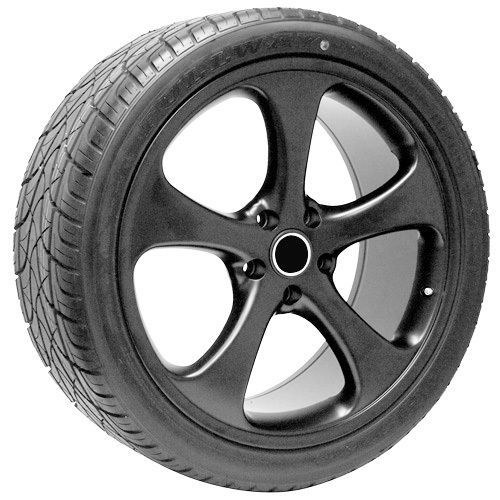 22 inch matte black vw wheels rims and tires for volkswagen touareg (130)