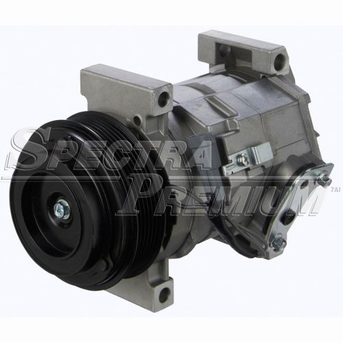 Spectra premium industries inc 0610118 new compressor and clutch
