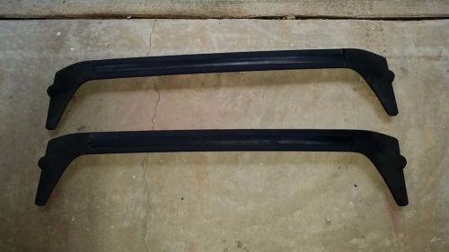 99-04 oem nissan pathfinder infiniti qx4 luggage roof rack cross bars rails set