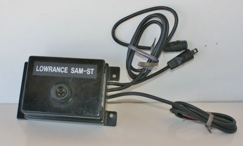 Store display lowrance sam-st sonar access module globalmap 2000 unit sea boat