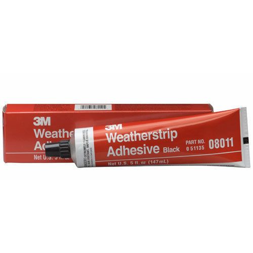 Be cool shocks 08011 weatherstrip adhesive 5 oz. fast drying black