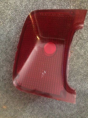 Mopar 69 plymouth barracuda drivers side tail light taillight lens oem