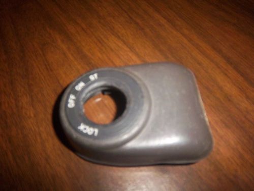 Saab 9-3 9-5 key reader ignition switch key ring cover 52010396  saab 9-5 9-3