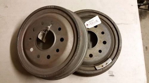 1953-1963 ford f100 pick up truck new front brake drums 1954 1955 1956 1957 1960