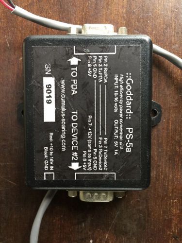 Goddard ps-5a gps pda interface for a sailplane