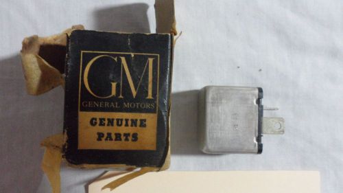 1959 - 64 gm flasher gm #3767367 nos