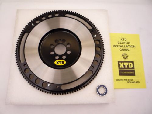 Xtd racing 10lbs clutch flywheel honda accord prelude 2.2l 2.3l