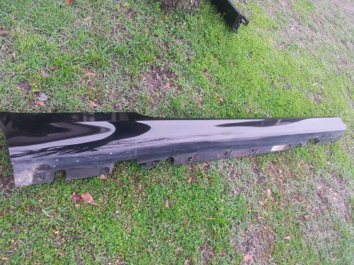 Bmw e92 e93 328xi 335xi rocker side skirt panel right sid black oem