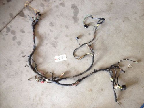 84 kawasaki zn1100 zn 1100 b oem electrical wire harness loom main ag16