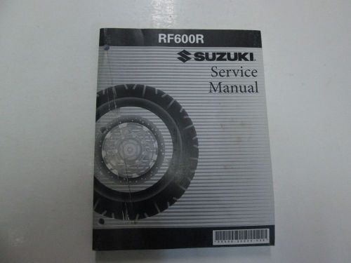 1994 1995 1996 1997 suzuki rf600r service repair workshop manual new