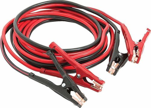Heavy duty car booster cable battery cable battery jumper - 6 ga, 16 feet