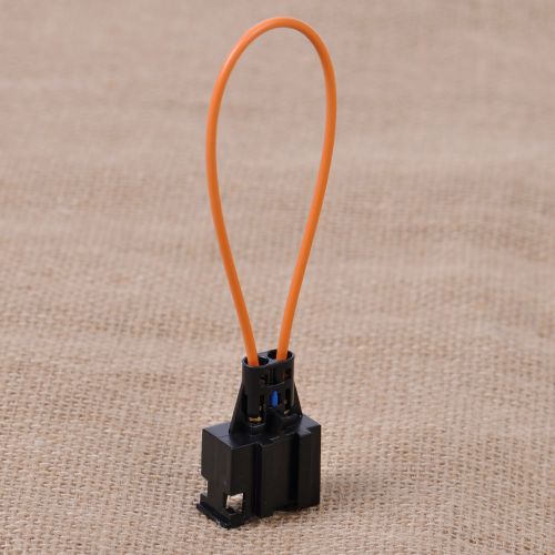Top most fiber optical optic loop female connector adaptor for vw audi bmw benz