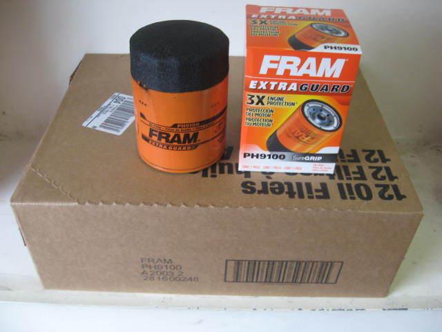 Chevy gm fram ph9100 oil filter case(12 twelve) fits ac pf2232