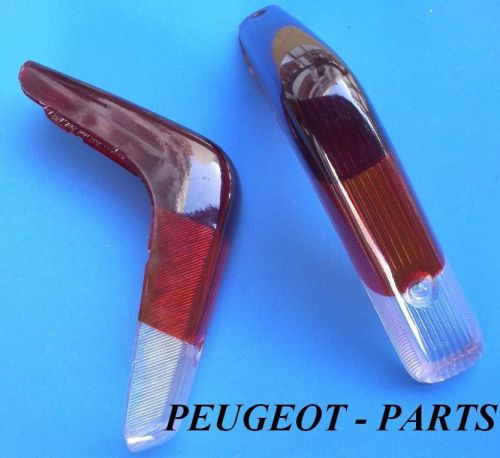 Tail light lens set for borgward isabella