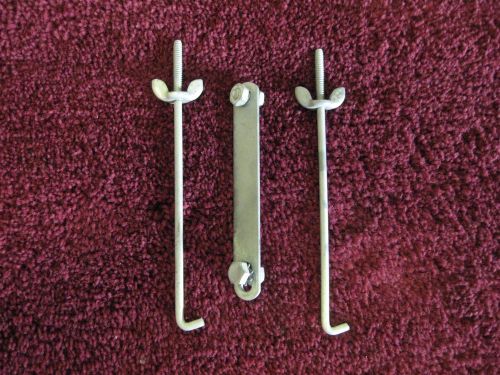 Very nice 1946 1947 1948 ford radio 3 piece mount hardware set 46 47 48