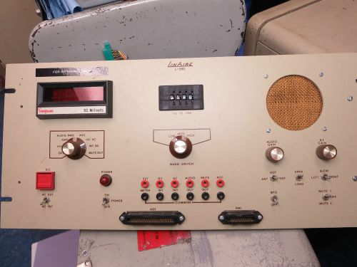 Lanaire model l 280 adf test panel