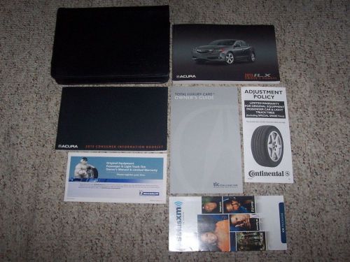 2013 acura ilx owner manual user guide premium technology package sedan 2.0 2.4