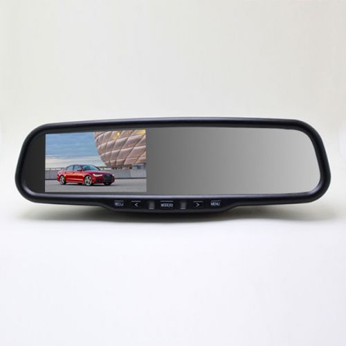 New car rear view mirror g-sensor h.264 hd dvr video recorder camera