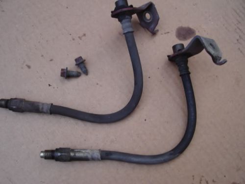 1987 - 1993 mustang 2.3 front brake hard lines 4 cylinder # et265