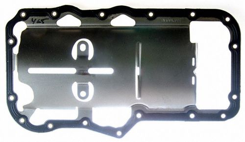 Engine oil pan gasket set fel-pro os 30743 r