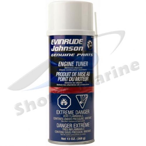 Oem brp johnson evinrude engine tuner tune-up 13 oz spray can 0777185