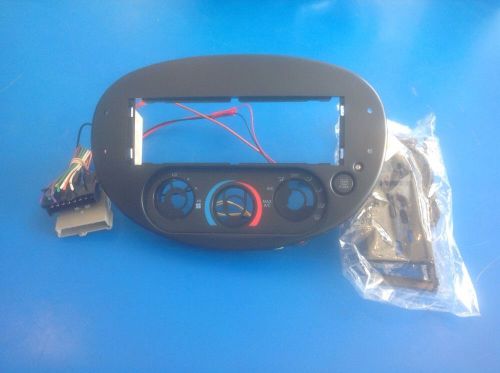 Scosche fd136010b 1din install dash kit for 1997-03 ford escort mercury tracer