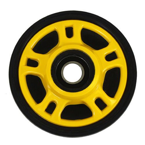 Ppd  idler wheel arctic catyellow 7.125&#034;