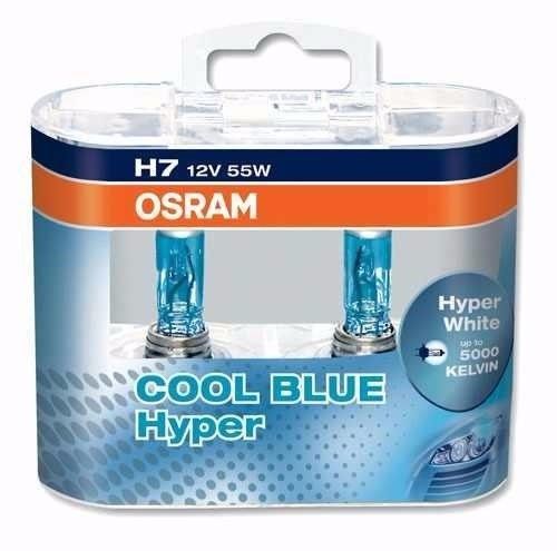 Lamp osram h7 55w cool blue intense 4200k 64210cbi-duobox (2 pieces)