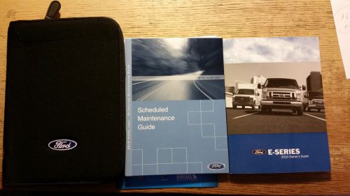 2010 ford e-series owners manual