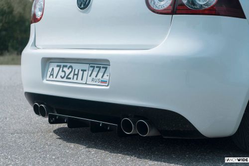 Volkswagen golf mk5 gti rear diffuser