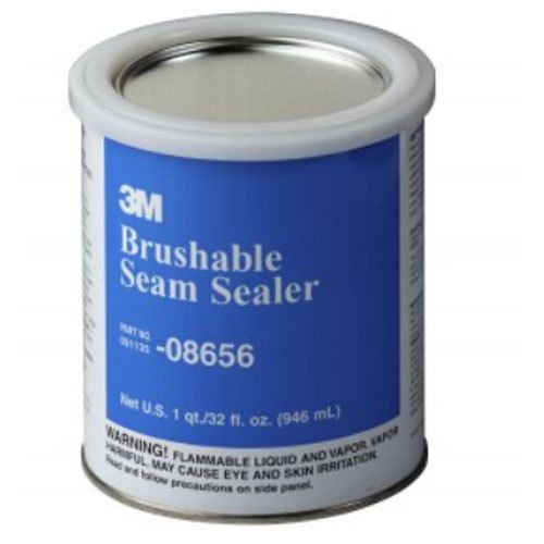 Be cool shocks 08656 brushable seam sealer 1-quart gray for sheet metal overlap