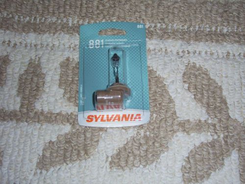 Sylvania basic 881 h27 27w one bulb fog light stock quality replace lamp fit dot