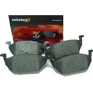 Mintex red box m1700 front brake pad set mk3 vr6 94-95 obd1 gti jetta 280mm