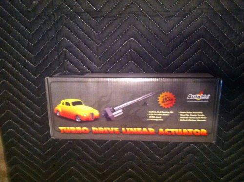 New autoloc linear actuator lad2 power actuator hood trunk relase tonneau