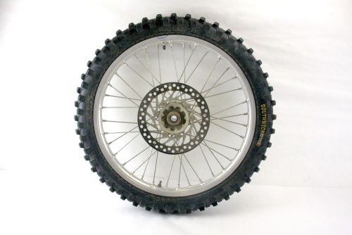 Front wheel rotor 2004 honda crf450r crf 450r assembly 80/100-21 cr250r 04 05