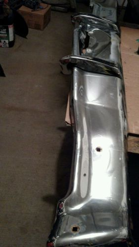 1971-72 chevelle front bumper