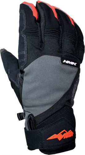 Hmk union glove long grey/orange 2x