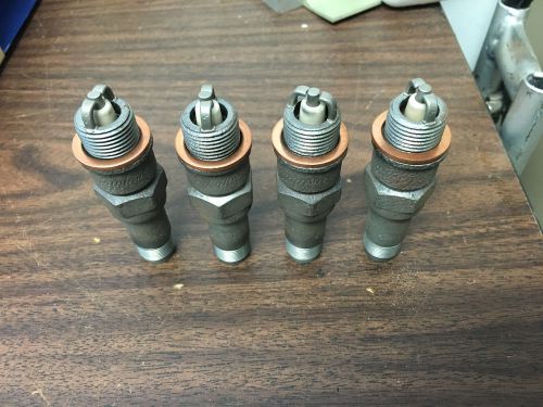 4 each  champion spark plugs rem37by  cessna  piper