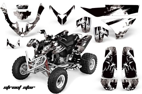 Polaris predator 500 atv amr racing graphics sticker quad kits 03-07 decals ssbw