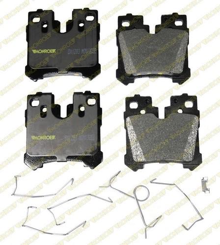 Monroe dx1283 brake pad or shoe, rear-monroe dynamics brake pad