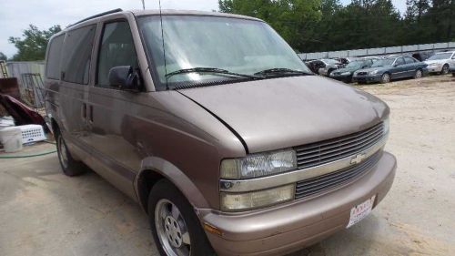 03 chevy astro 4.3l automatic transmission rwd 128660