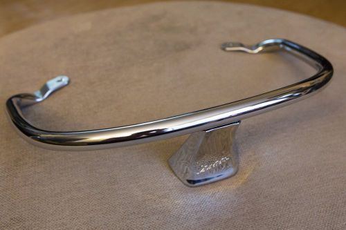 Vespa sprint primavera 50 125 150 chrome stock grab bar rail oem 673634