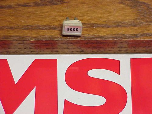 Msd 9000 rpm rev limiter module chip imca ump nhra ihra drag car nascar