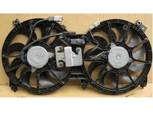 Nissan murano 2008 electric fan [6567650]