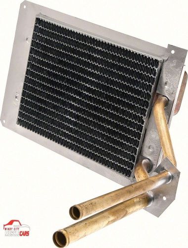 1970-74 mopar e-body without ac - copper/brass heater core (7-3/4&#034; x 6&#034; x 2”) nr