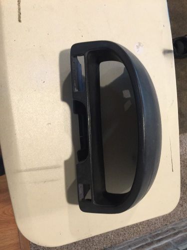 1990 1991 gauge hood speedometer cover meter visor  oem