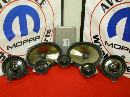 Dodge ram kicker speaker premium udpgrade 6x9 woofer, 3 1/2&#039;s &amp; 5 1/4&#039;s two way