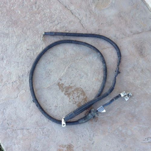 07-16 mercedes dodge sprinter positive battery to starter cable wire oem